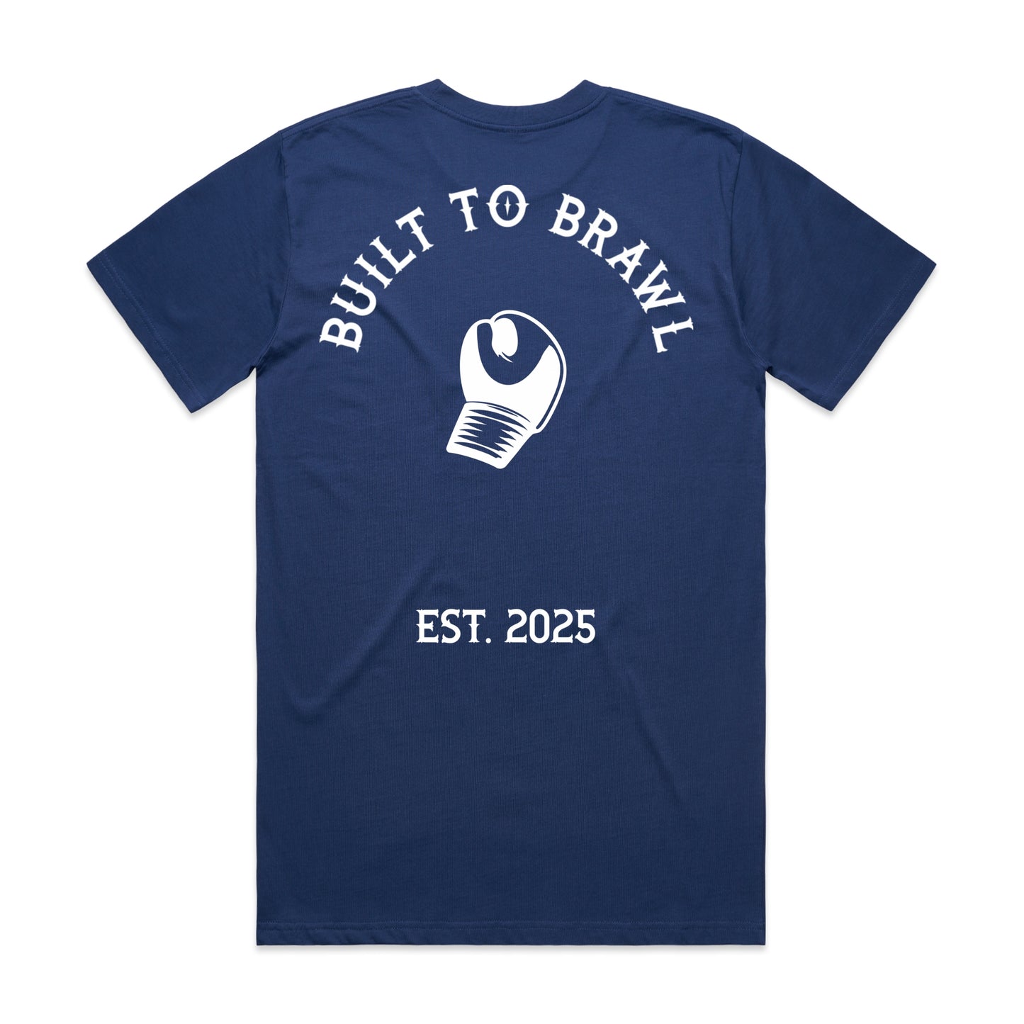 Mens Built to Brawl Tee shirt