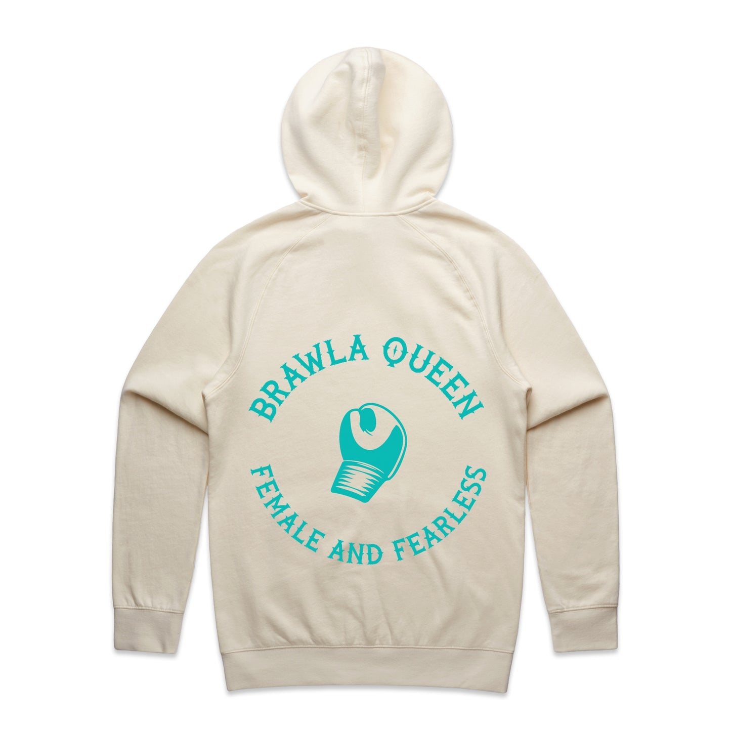 Womens Brawla Queen Hoodie