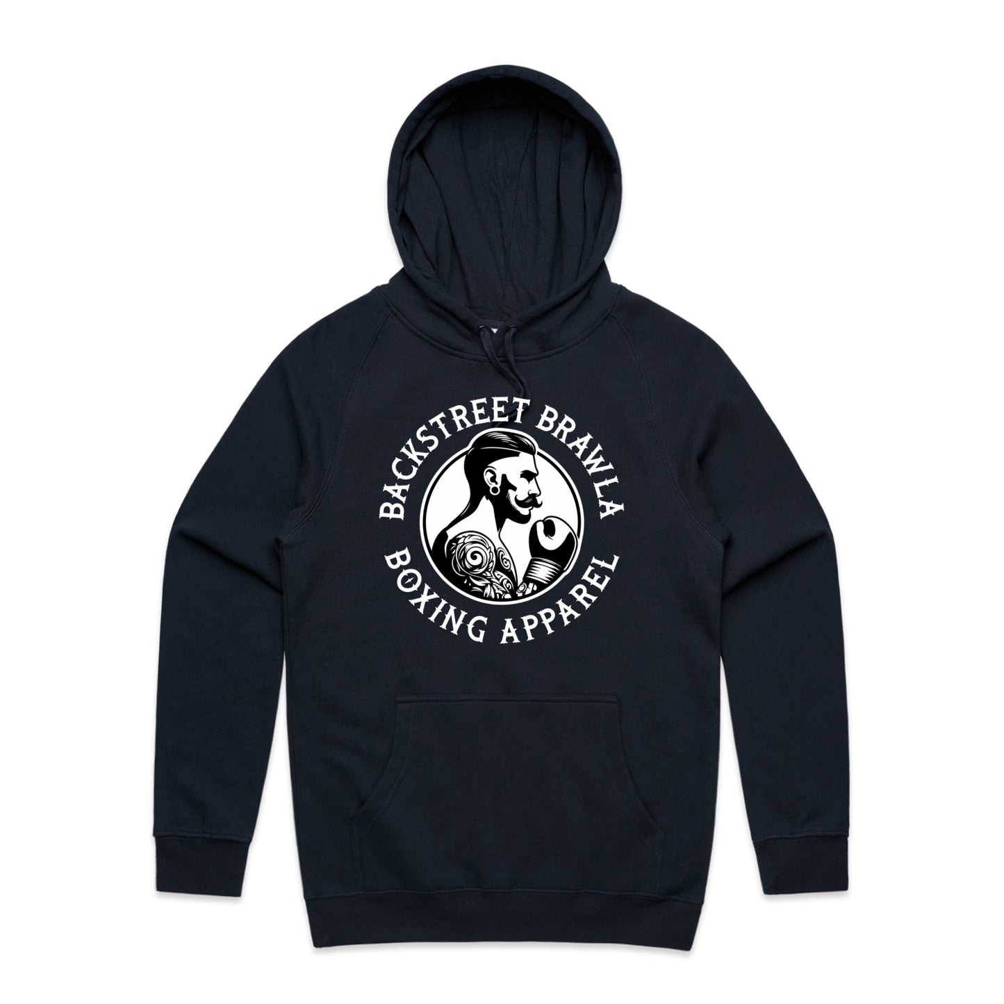 Mens Built to Brawl Hoodie