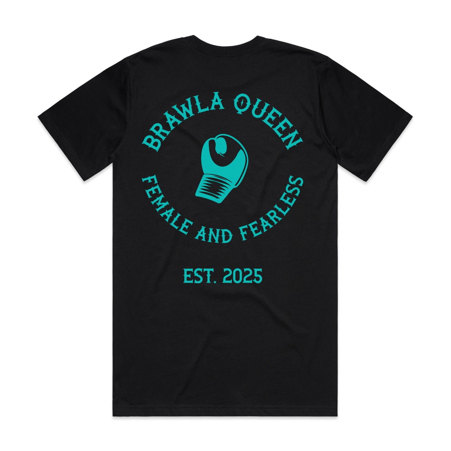 Womens Brawla Queen T- Shirt