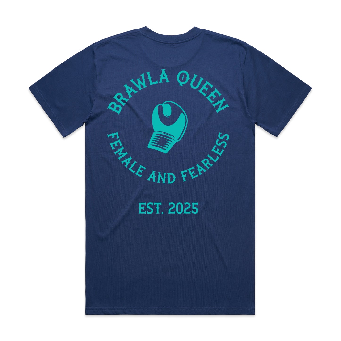 Womens Brawla Queen T- Shirt
