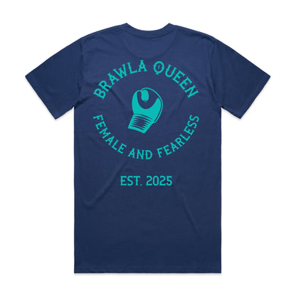 Womens Brawla Queen T- Shirt