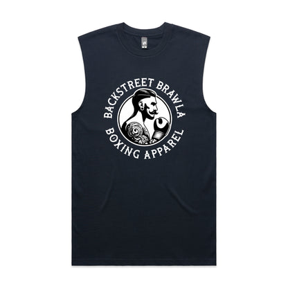 Mens Built to Brawl Singlet Top